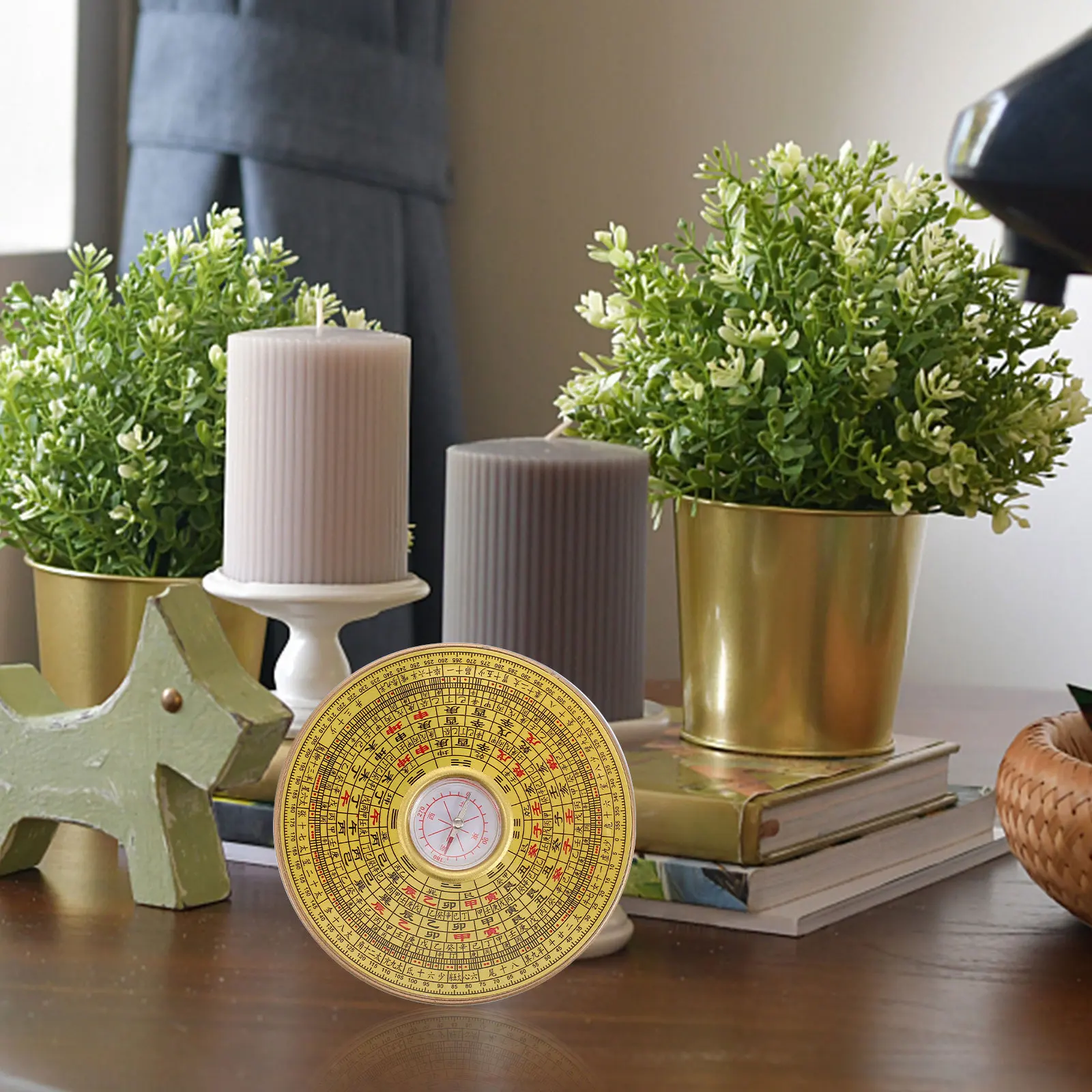 

Compass Alloy Camping Accessories Car Hiking Measurer Backpacking Boat Gear Work