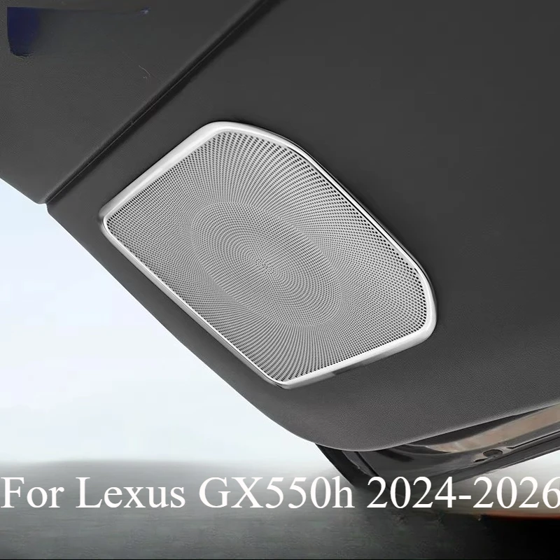 

For Lexus GX550h 2024-2026 Car Rear Trunk Horn Cover Air Conditioning Vent Protection Cover Interior Modification Accessories