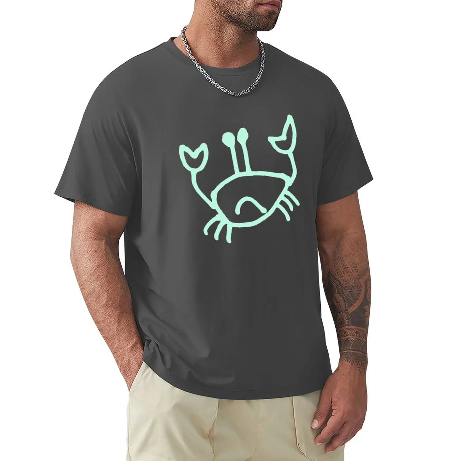 

Crab T-Shirt T-shirt short plus size t shirts custom t shirts design your own customized t shirts mens shirt graphic