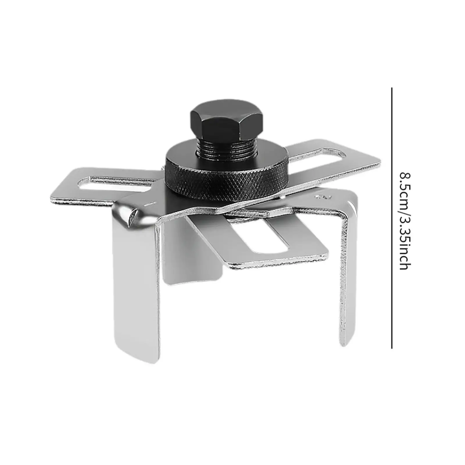 Automotive Adjustable Fuel Pump Removal Tool Three Claw Tank Cap Wrench for Car Fuel System