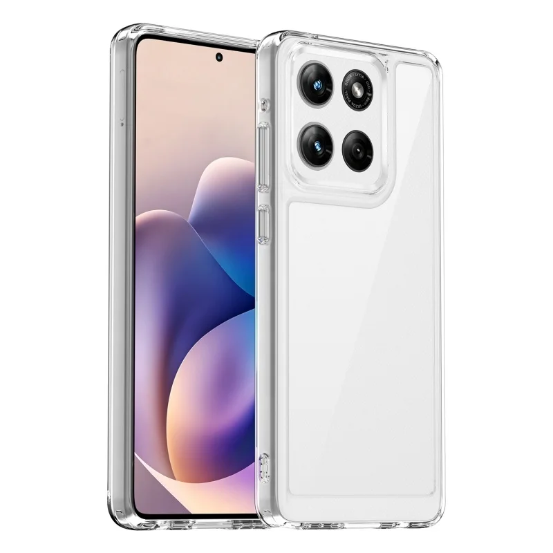 Funda para Moto G Stylus 2026, Carcasa Protectora para Motorola Moto G Stylus 2026, Parachoques de Plástico, Nueva Parte Trasera Transparente, Fundas de Color Claro