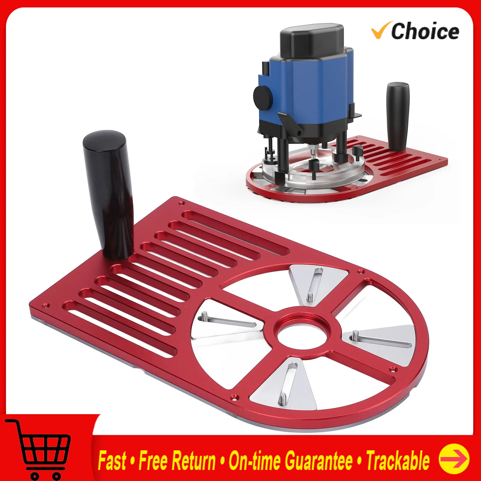 

Нижняя опорная плита для фрезерного станка из алюминиевого сплава, основание для верстака, для фрезеров с диаметром реза от 65 до 132 мм