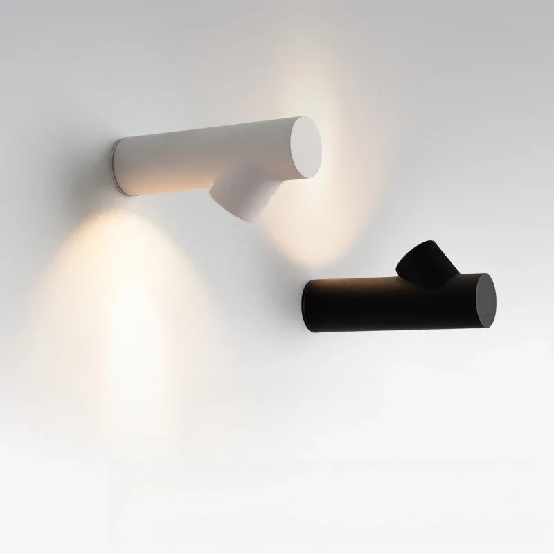 SANDYHA Modern LED Wall Lamp Unique Stylish Design Indoor Outdoor Perfect Lighting Bedroom Living Room Foyer Hallway Accent