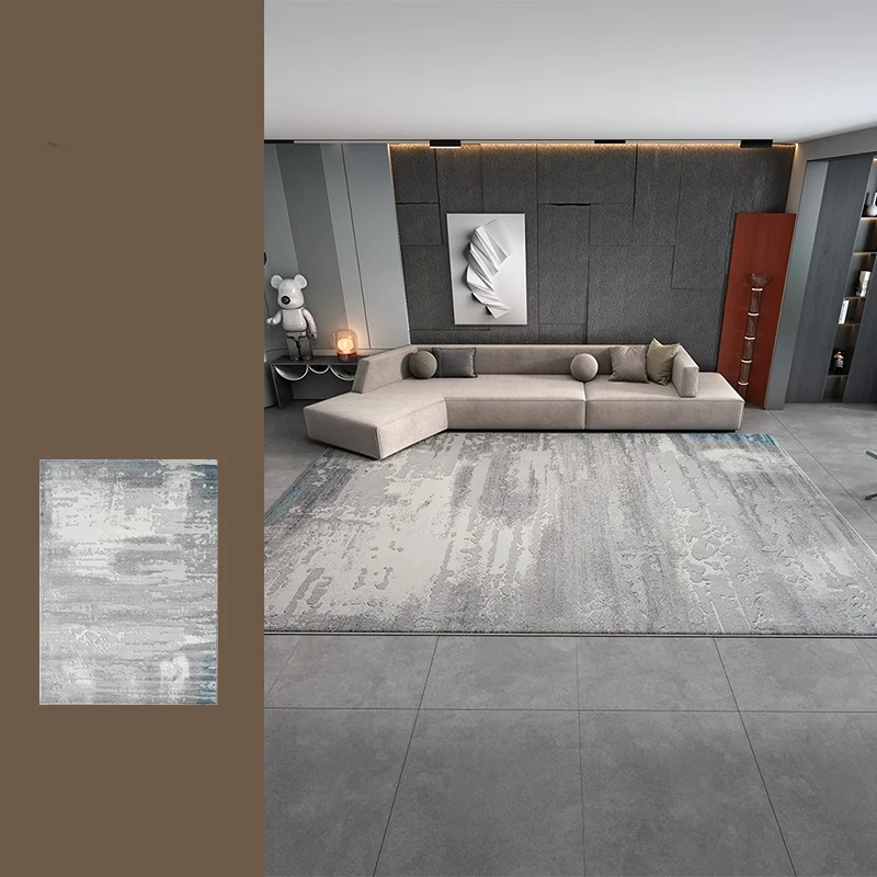 

VIKAMA Роскошный ковер для гостиной, спальни, боковой кровати, гардеробной - зимний и осенний теплый декор для дома