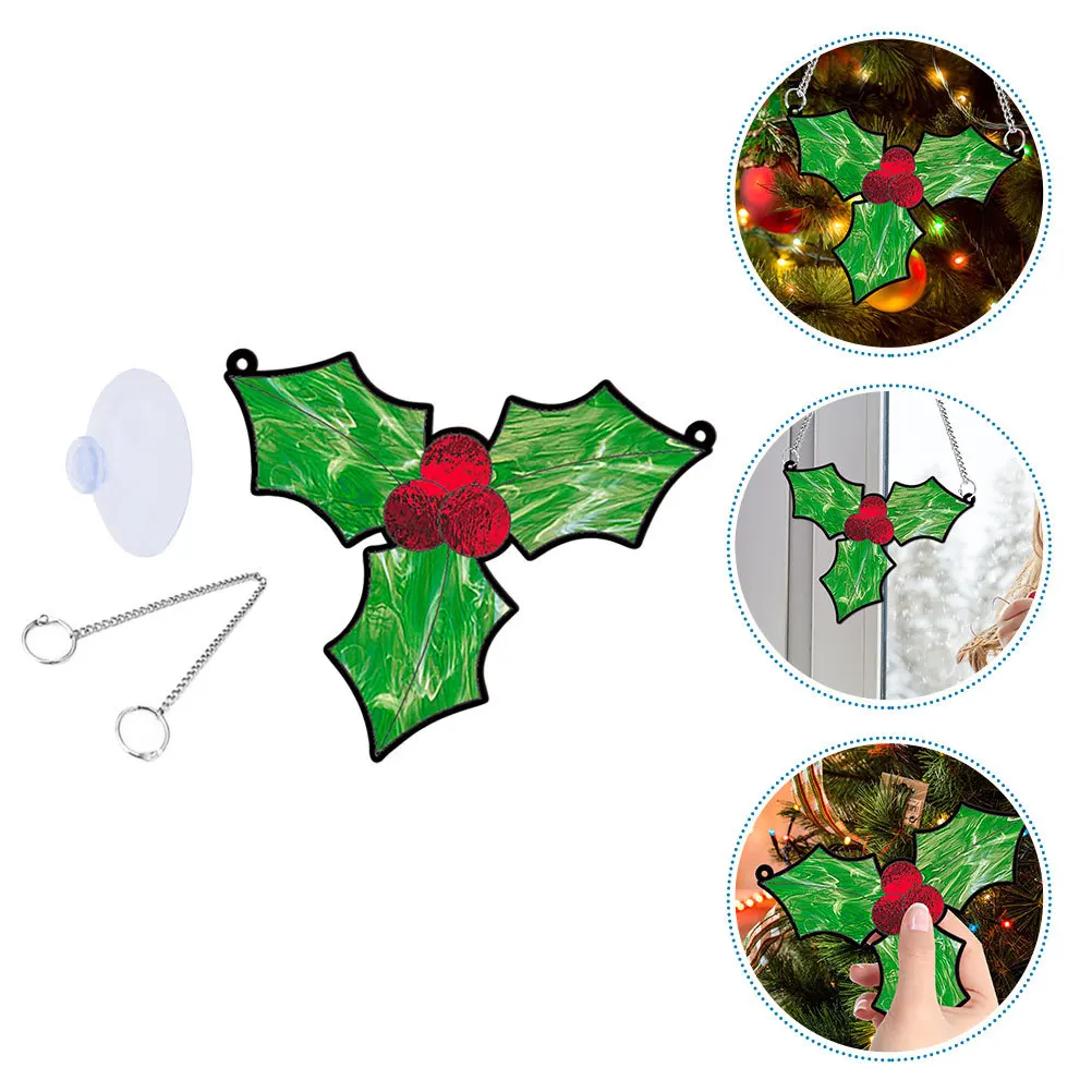 

1Set Christmas Tree Acrylic Pendants Hanging Ornament for Xmas Holiday Home Decoration Festive Party Supplies Xmas Ornaments