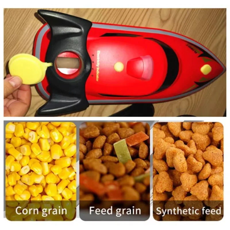 Newest HJ807 2.4G 2 in 1 Fishing Bait Decoying Trawler Air Cooling Boat RC Waterproof Boat