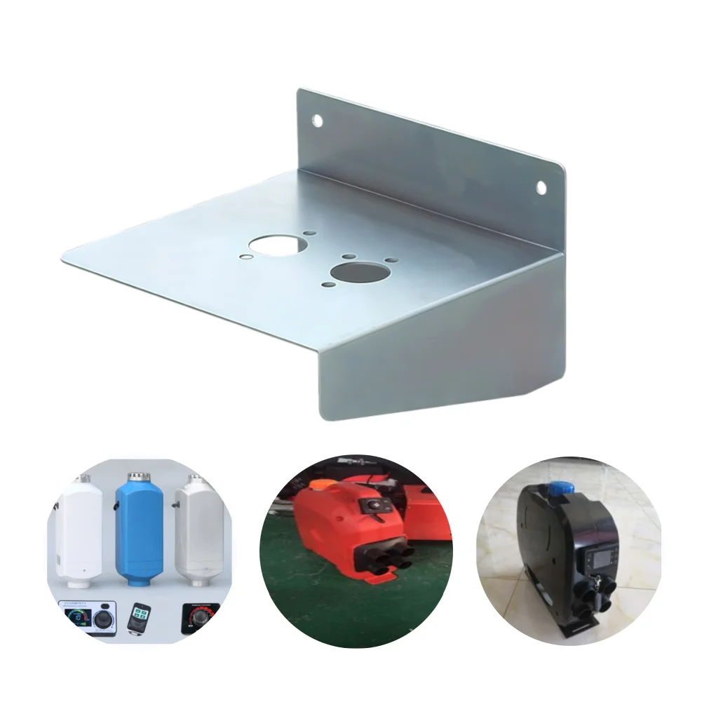 Indoor Heating Setups Heater Wall Bracket Diesel Mounting Bracket Pre-drilled Mounting Holes Aftermarket Replacement