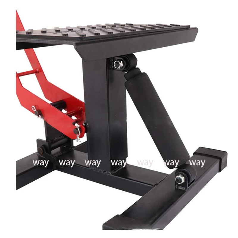 Cross-country motorcycle repair stool repair stool hydraulic parking stool maintenance lift stool lift parking rack universal