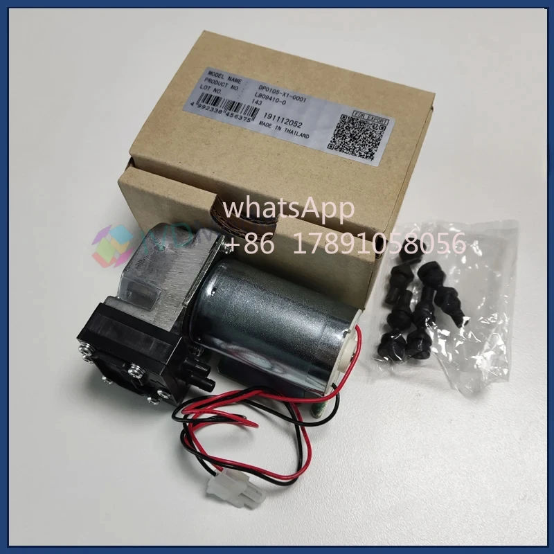 For Sysmex XS500i XS-500i XS800i XS-800i XS900i XS-900i XS1000i XS-1000i Air Pump Negative Pressure Pump DP0105-X1-0001 12V 1.9A