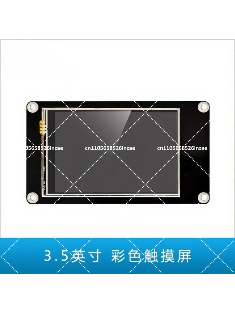 3D Printer 3.5 Inch Color Touch Screen Display, LCD Screen Replacement for 3D Printer Accessories