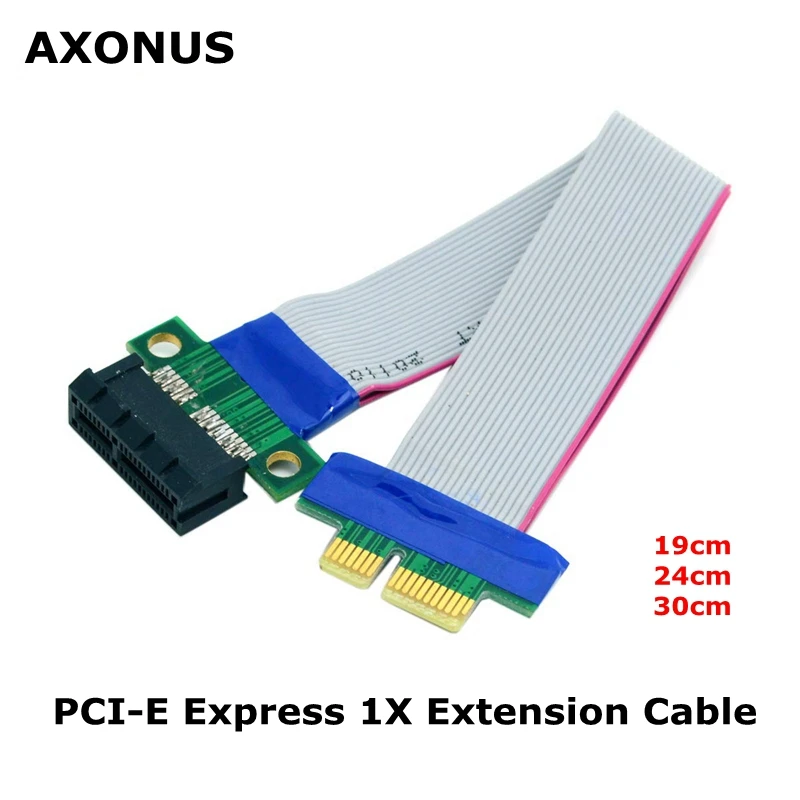 

PCI-E Express 1X слот Riser Card Удлинитель ленточного гибкого кабеля для перемещения