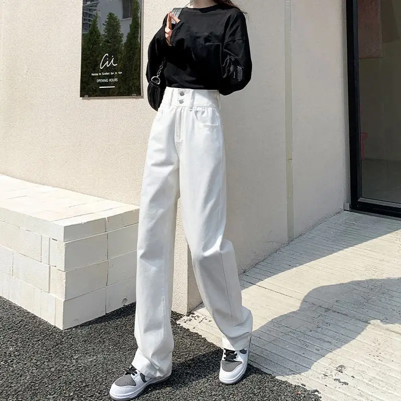 

Одежда для женщин, расклешенные джинсы с низкой посадкой, кавайные милые японские джинсы в стиле Харадзюку, корейская женская одежда, джинсовая мода, эстетика