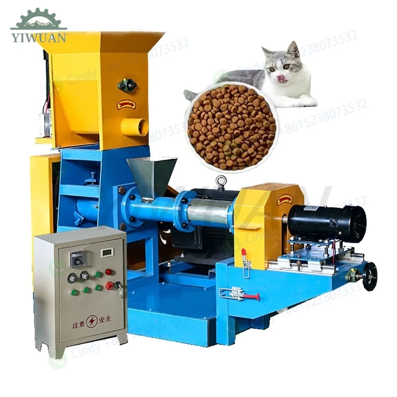 

Fish Feed Floating Maker Pet Dog Food Pellet Making Machine