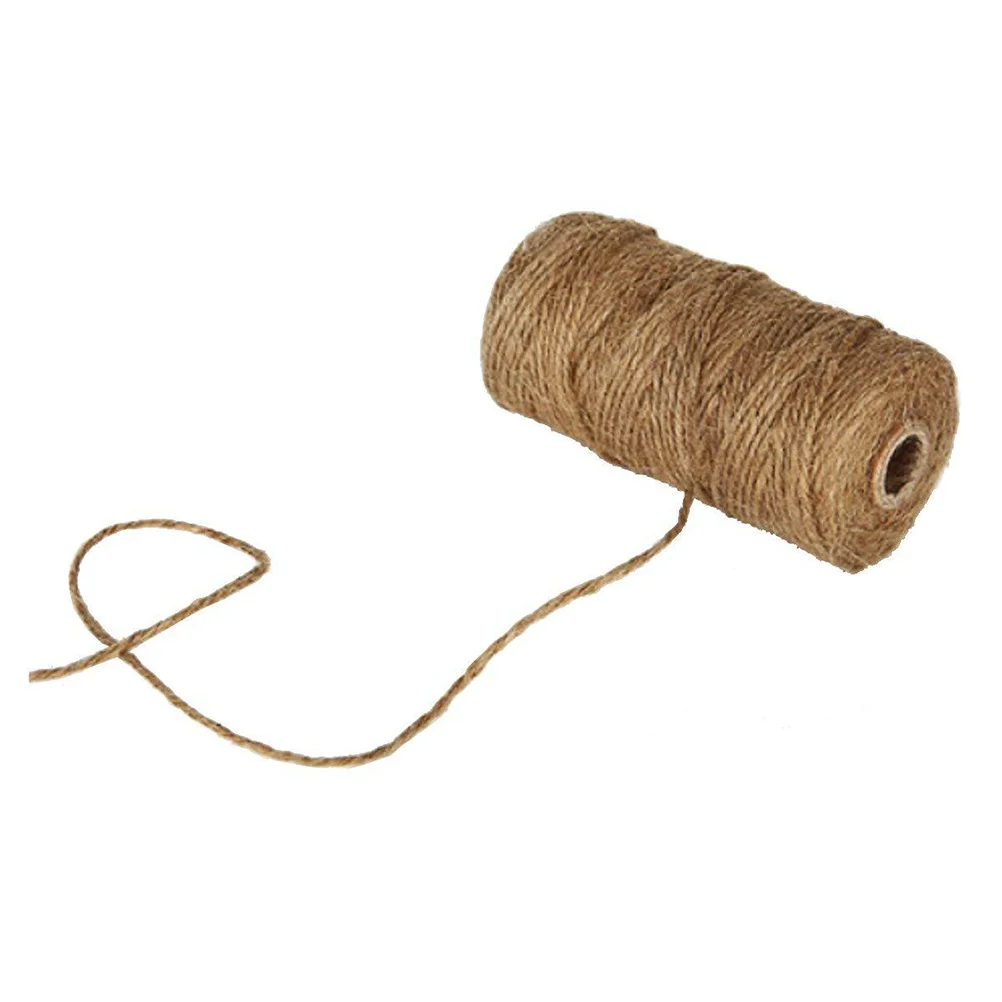 3 Rolls 2mm DIY Hand Made Rope Cord Twine Line Cords Burlap Twine Rope String handmade cord