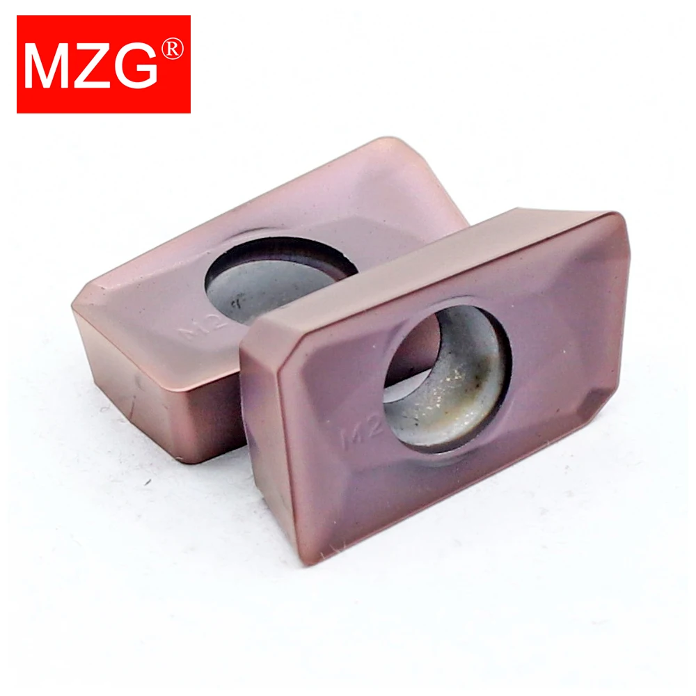 MZG 10 قطعة APMT 1135 1604 ZP152 أدوات آلة التصنيع باستخدام الحاسب الآلي الفولاذ المقاوم للصدأ BAP300 BAP400 الزاوية اليمنى كربيد نهاية الطحن القاطع