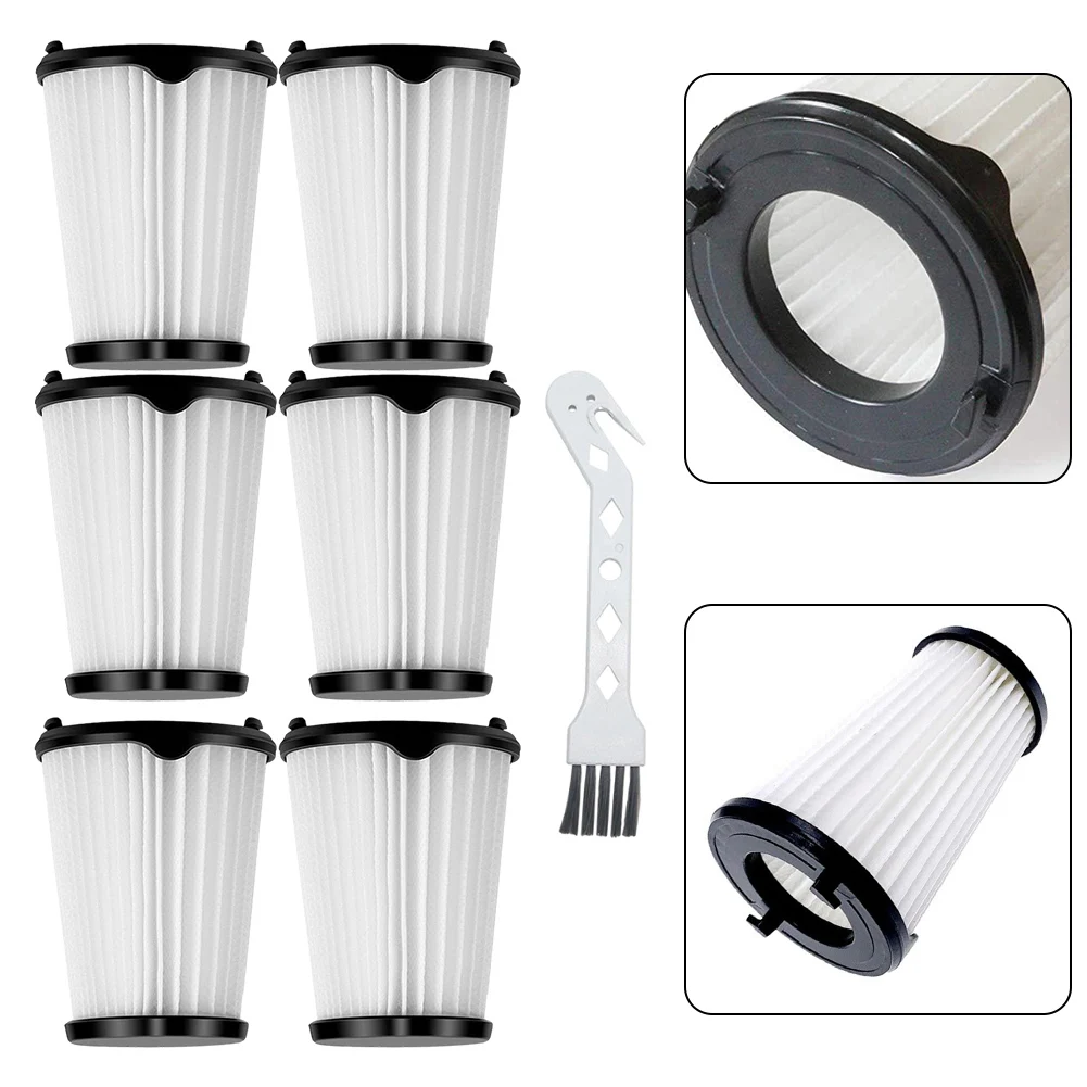 6 szt. Filtry zamienne do odkurzacza Electrolux Stick EHVS2510AW VS3510AR akcesoria do odkurzacza