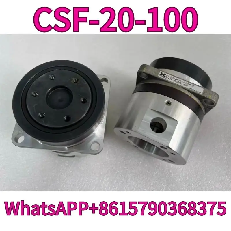 Used harmonic reducer CSF-20-100 with a reduction ratio of 1:100 tested OK and shipped quickly