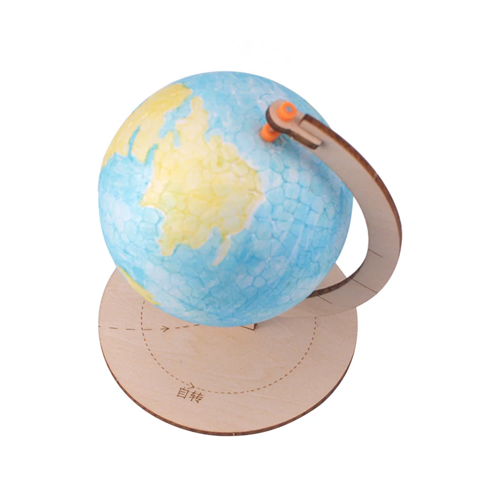 DIY Earth Globe Model Science and Technology Invention Hand-made Self-made Assembly Materials Science handmade toys physics toy