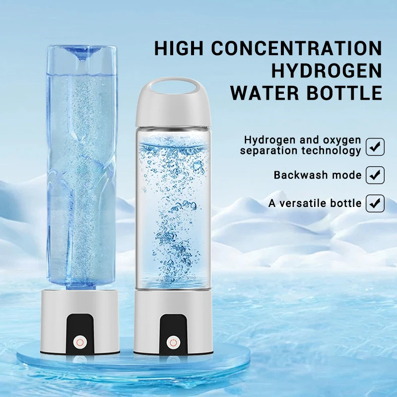 

Drinking Hydrogens Alkaline Water Electrolysis Filter Ionizer Spe Pem Healthy Hydrogens Rich Water Bottle Generator Machine