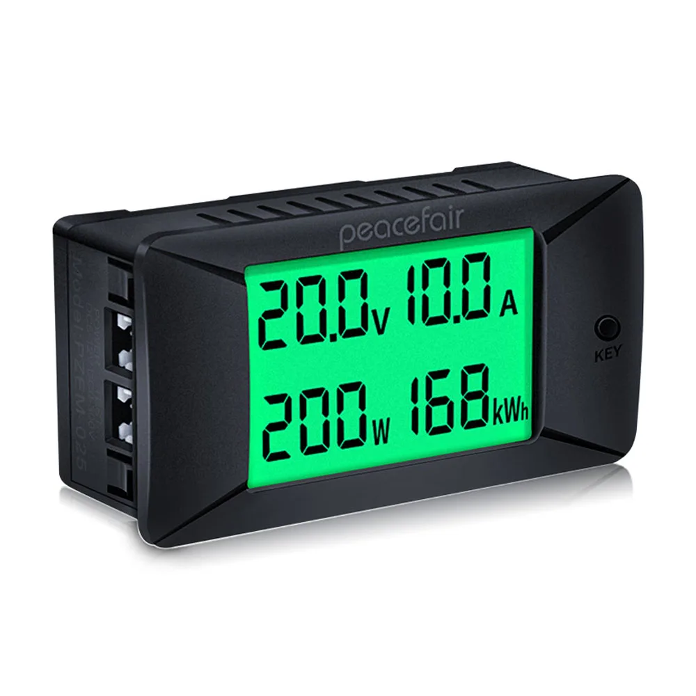 

DC 0-300V 50A 100A 200A 300A LCD Display Digital Current Voltage Power Energy Meter Power Energy Watt Meter Ammeter Voltmeter