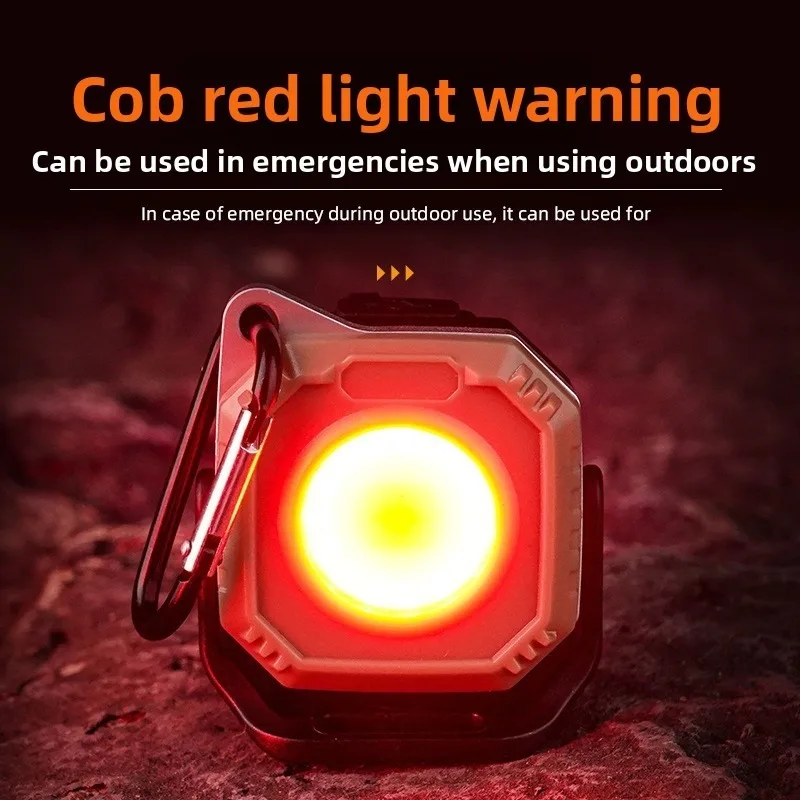 New Camping Tent Light: Ultra-Bright High-Lumen Camping Lamp, Multi-Functional COB Work Light for Auto Repair & Emergency Use