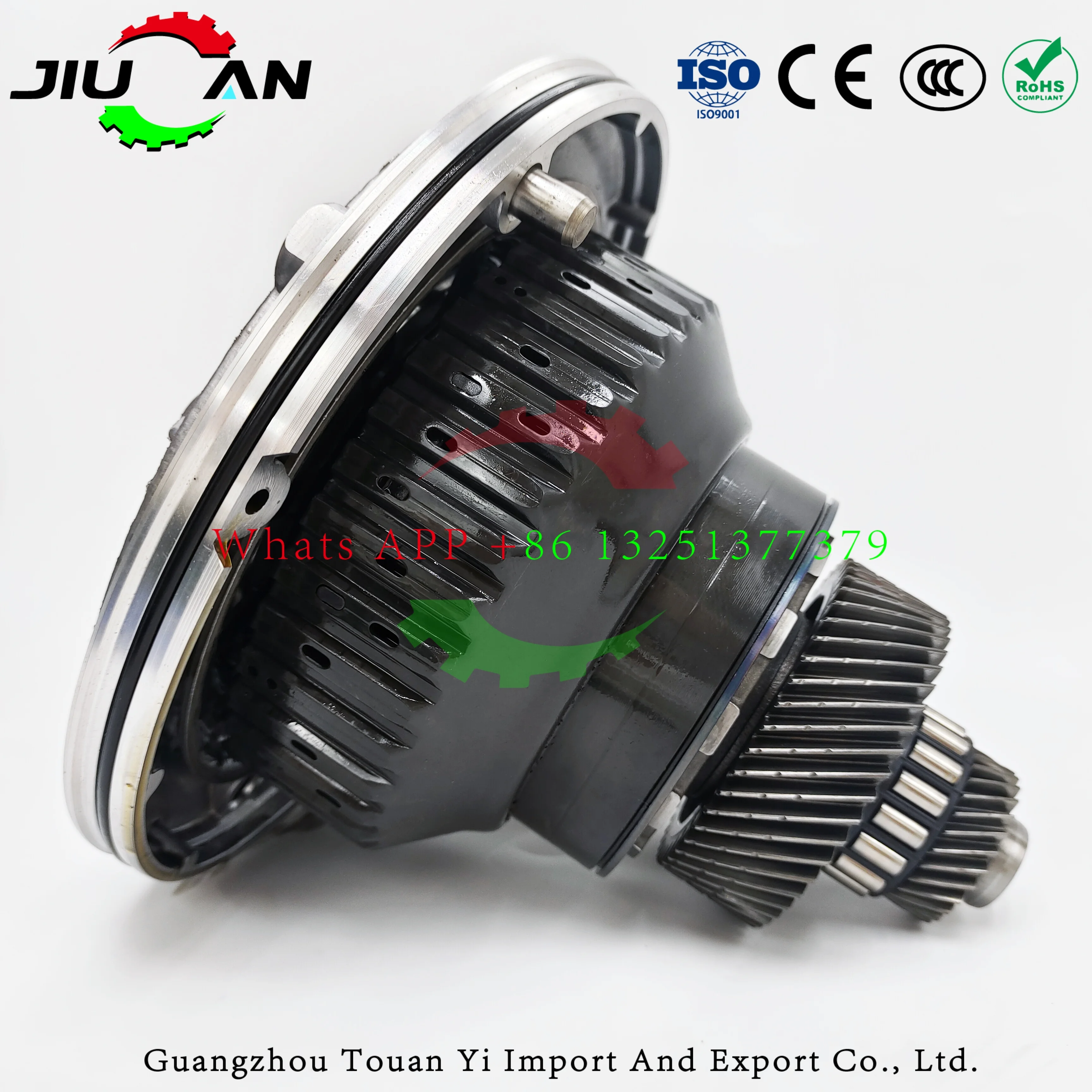 

Input Drum 0AW DL381 Auto Transmission Clutch Assembly 0AW323259E For AUDI A4 A5 A6