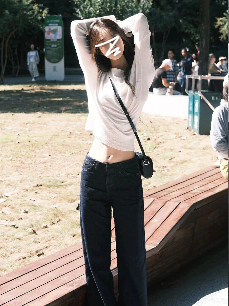 

Sweaters Jumpers Pullovers Women Knitted Tops Women Knit Mock Two-Pieces Daily BF Y2K Stylish Modern Commute Autumn Trendy Sport