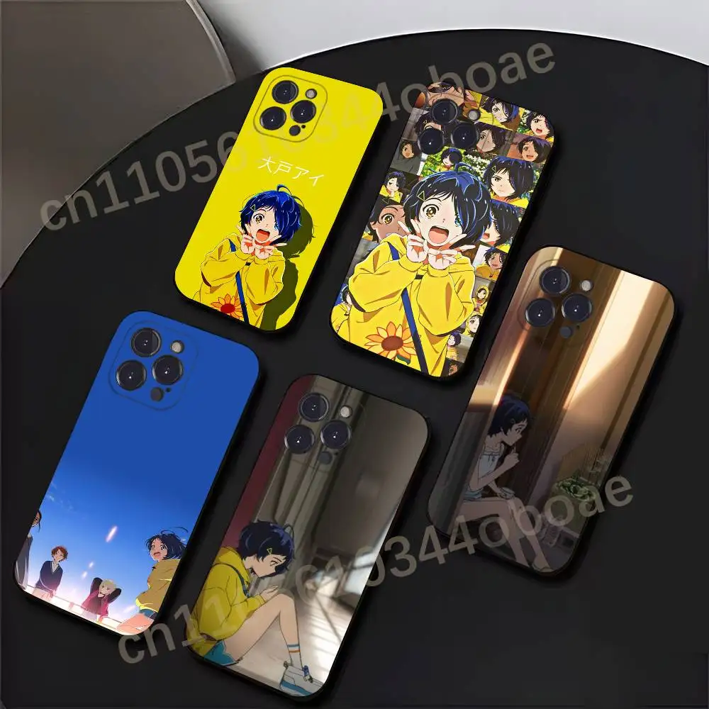 

W-Wonder Egg P-Priority Phone Case For iPhone 17,16,15,14,13,12,11,Pro,Max,Plus Shockproof Cover