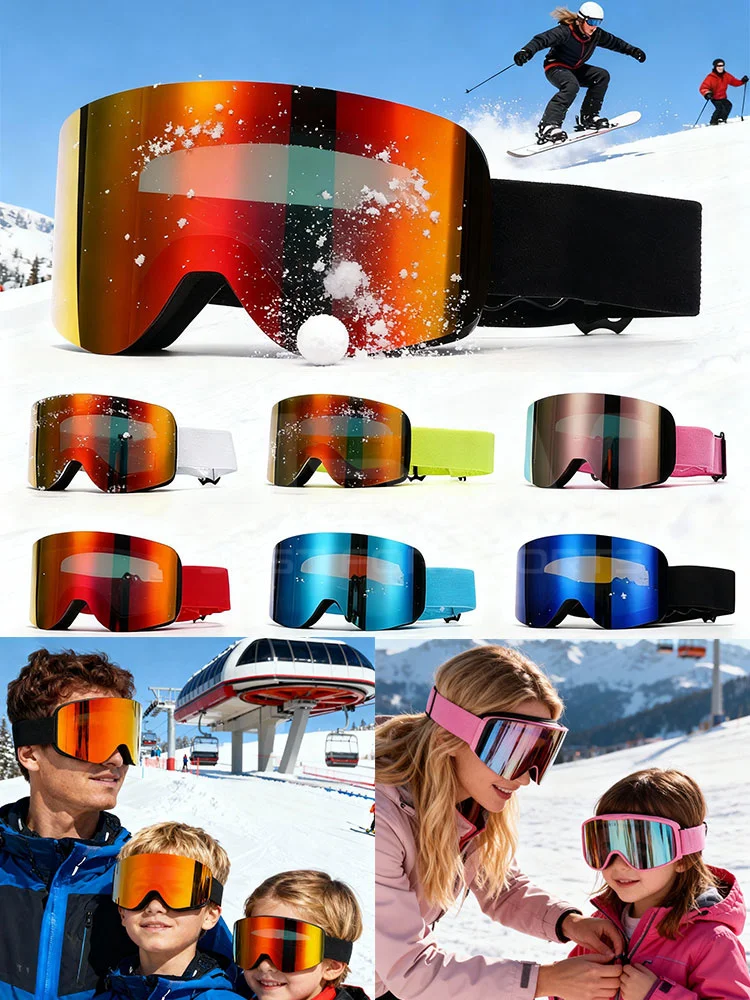 Gafas tácticas antivaho doble lente protección UV400 - imagen 4