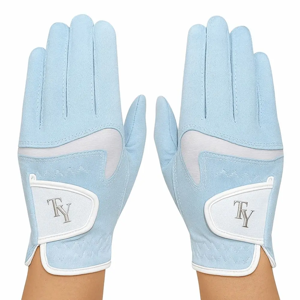 قفازات جولف نسائية احترافية قابلة للتنفس، قفازات رياضية مريحة غير قابلة للانزلاق، قفازات جولف مرنة متينة، هدية للاعبي الجولف #4