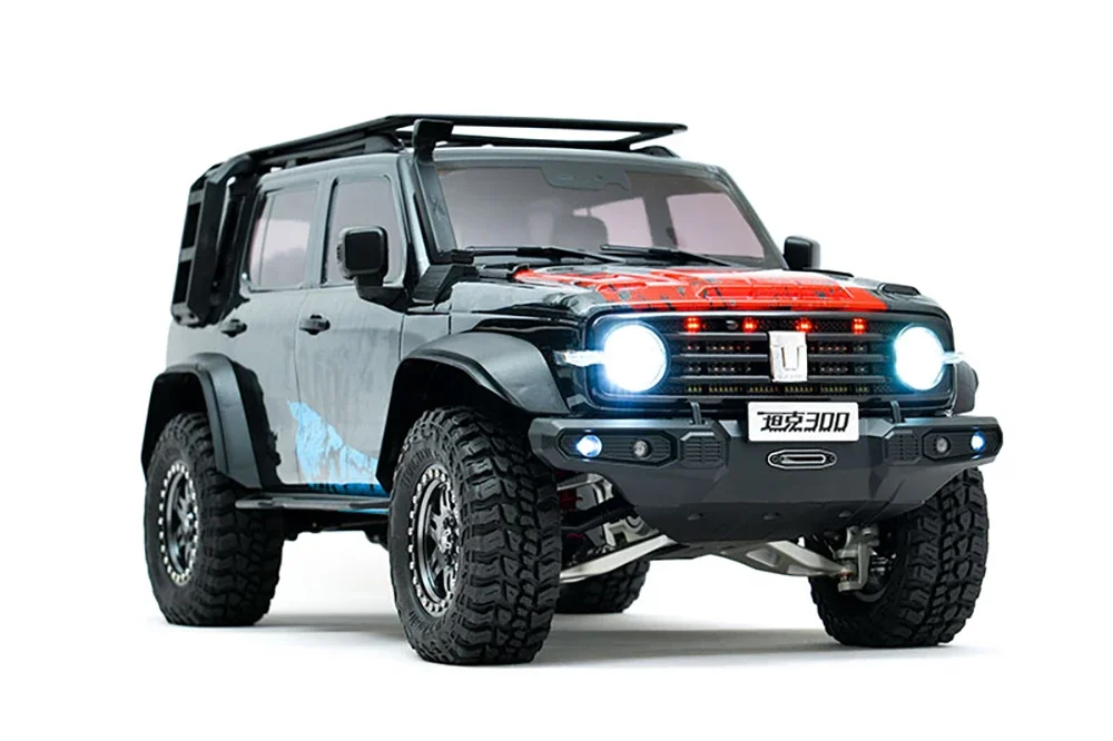 TRACTION HOBBY 1/8スケール TANK300【赤】RTR TRACTION HOBBY KM 1:8 TANK300 3rd Anniversary Edition 2.4GHz RTR 1