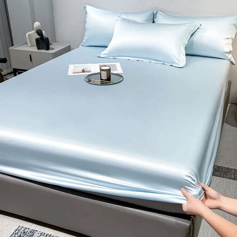 

Lanjing day silk bed single four seasons home double mattress protective cover dormitory single bed cover
