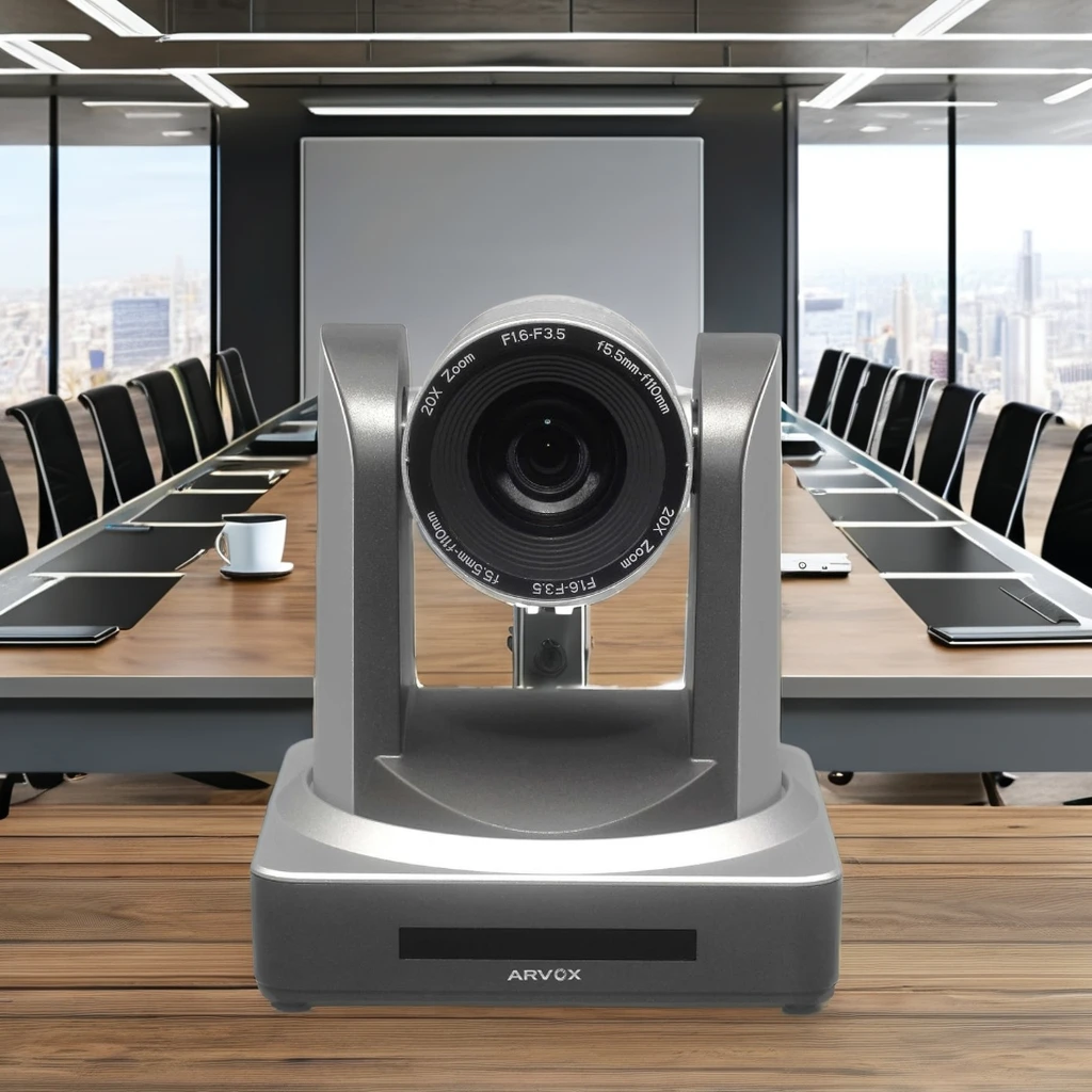 Desk Setup Full HD1080P Video Conference Camera Auto Voice Sound Tracking Pro 360 Motion Sensor Audio Conference System