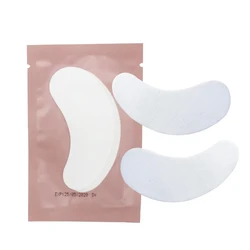 50 paia innesto di cuscinetti in Gel per ciglia finte Patch di carta Extension ciglia sotto gli occhi suggerimenti per Patch per ciglia Sticker Wraps strumenti per il trucco