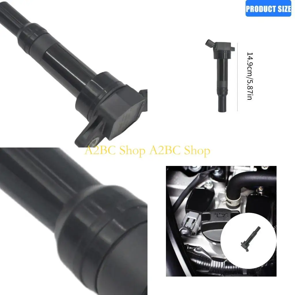

A2BC Heat Resistant Ignition System Coil 273002E000 Designed for Automotives