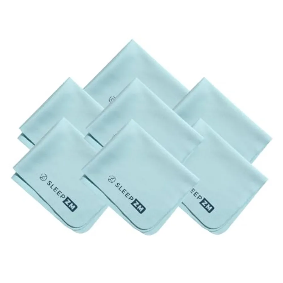 Special Blue Light Glasses Microfiber Cleaning Cloths - Safe and Effective Cleans Lenses, Screens, Cameras, Eyeglasses, Cell Ph