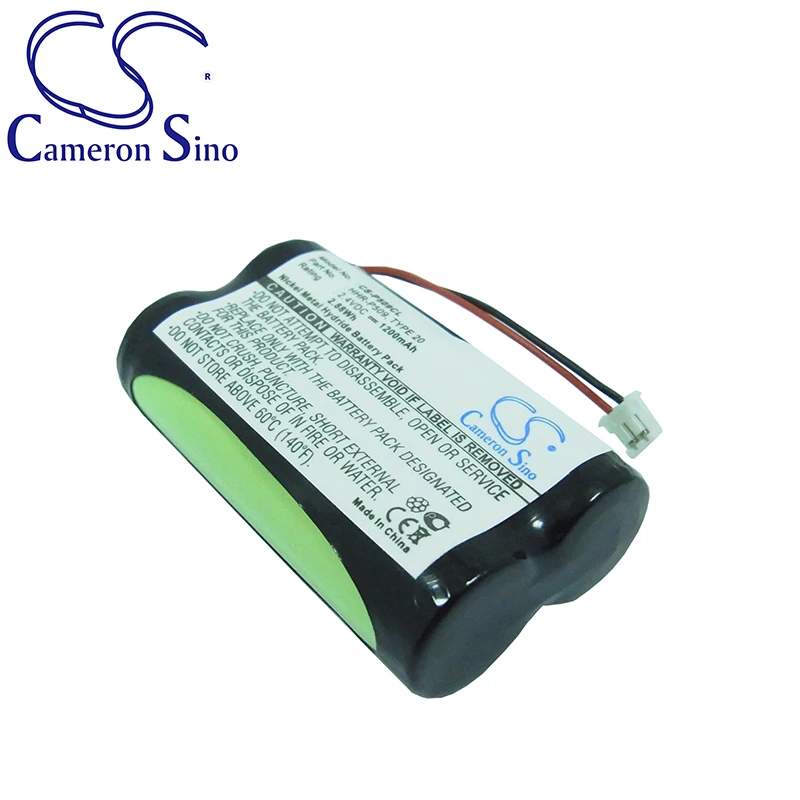 Аккумуляторная батарея CameronSino для Panasonic TG2650 TG2670 tg2680. Подходит для детской модели, аккумуляторная батарея для телефона.