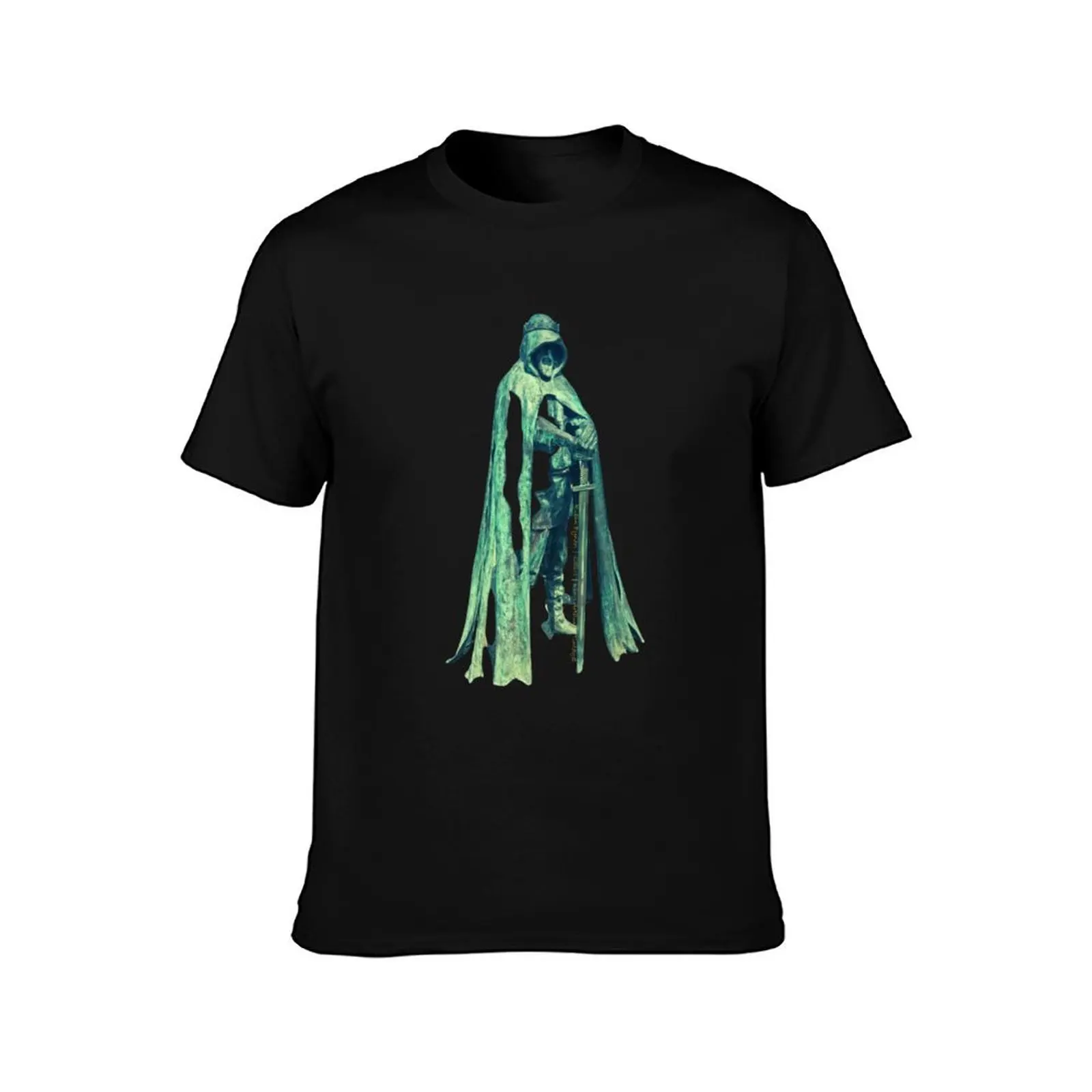 King Arthur Tintagel Cornwall T-Shirt Essential Solid Color T-Shirt