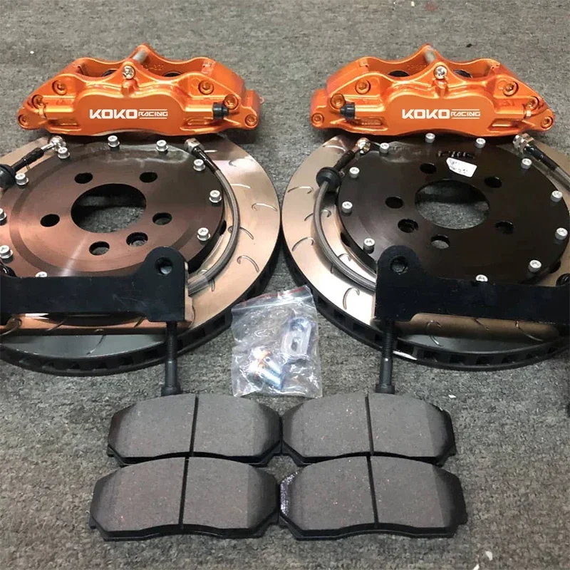 

Popular Hot sell racing brake kit 5200 car brake system 4 pot brake caliper for golf 4 5 6