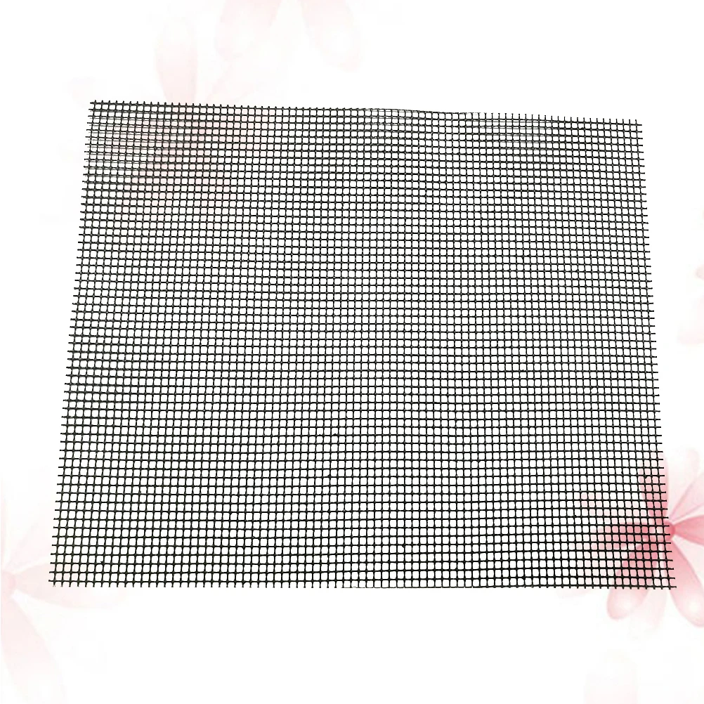 

5pcs Baking Mat Large Size PTFE Non Stick Grill Pad for Outdoor BBQ Cooking Reusable Eco Friendly High Temp Resistant