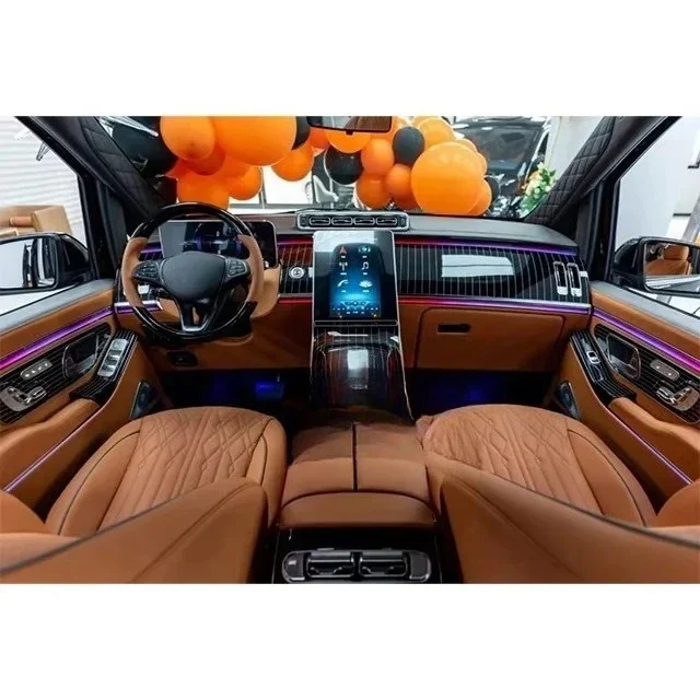 Applicable to Benz Vito W447 Center Console Assembly with Center Door Side Panel and Rear Side Panel Interior Modification