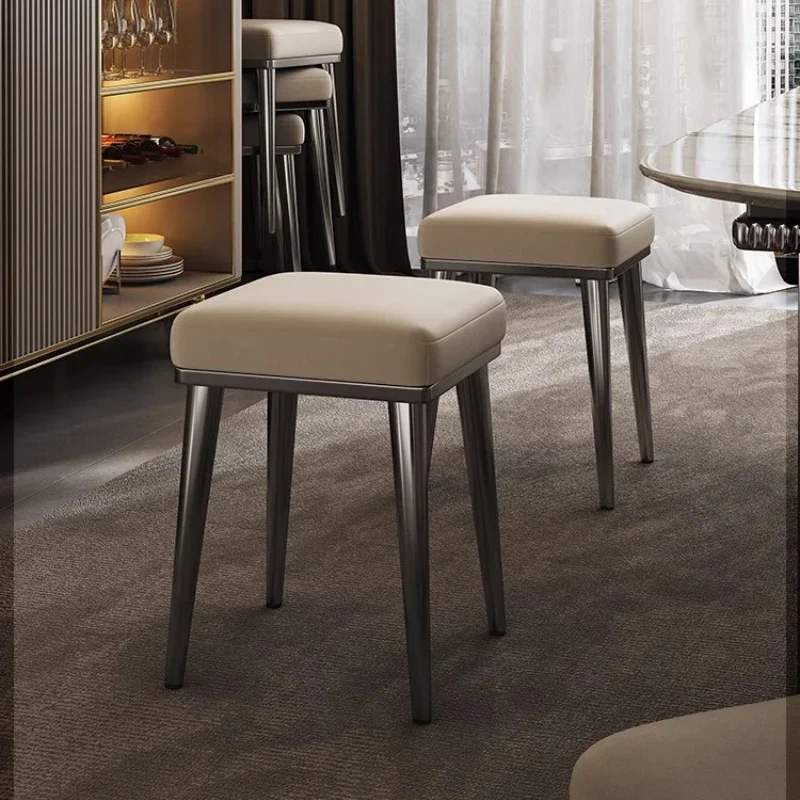Comfortable Elegant Restaurant Party Backrest Hotel Dining Chairs Nordic Modern High-quality Sillas Comedor Kitchen Furniture