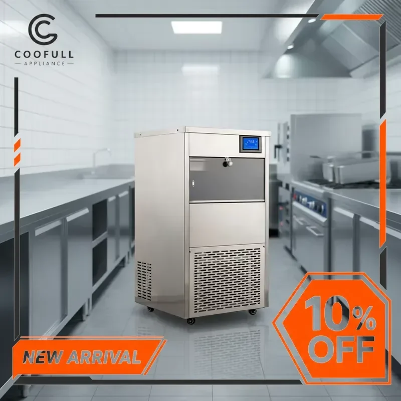 # for 120kg 24H Bullet Ice Maker Machine Portable Automatic Commercial Countertop for Cafe Bar Restaurant Beverage Shop 220V