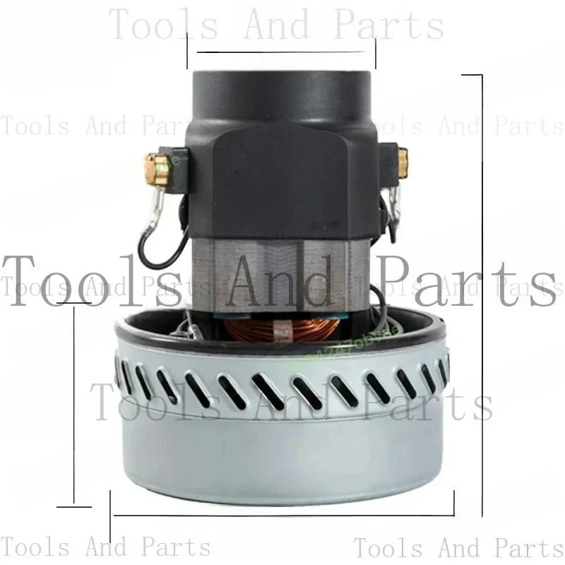 Accesorios de Succión para Aspiradora BF502, Motor de 2000W HLX-GS-A30-1 BF822