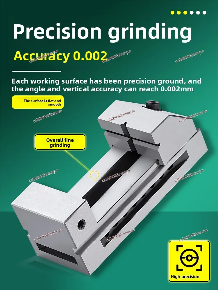 Precision fast-acting flat pliers Right Angle table vice machining center Fast fixture