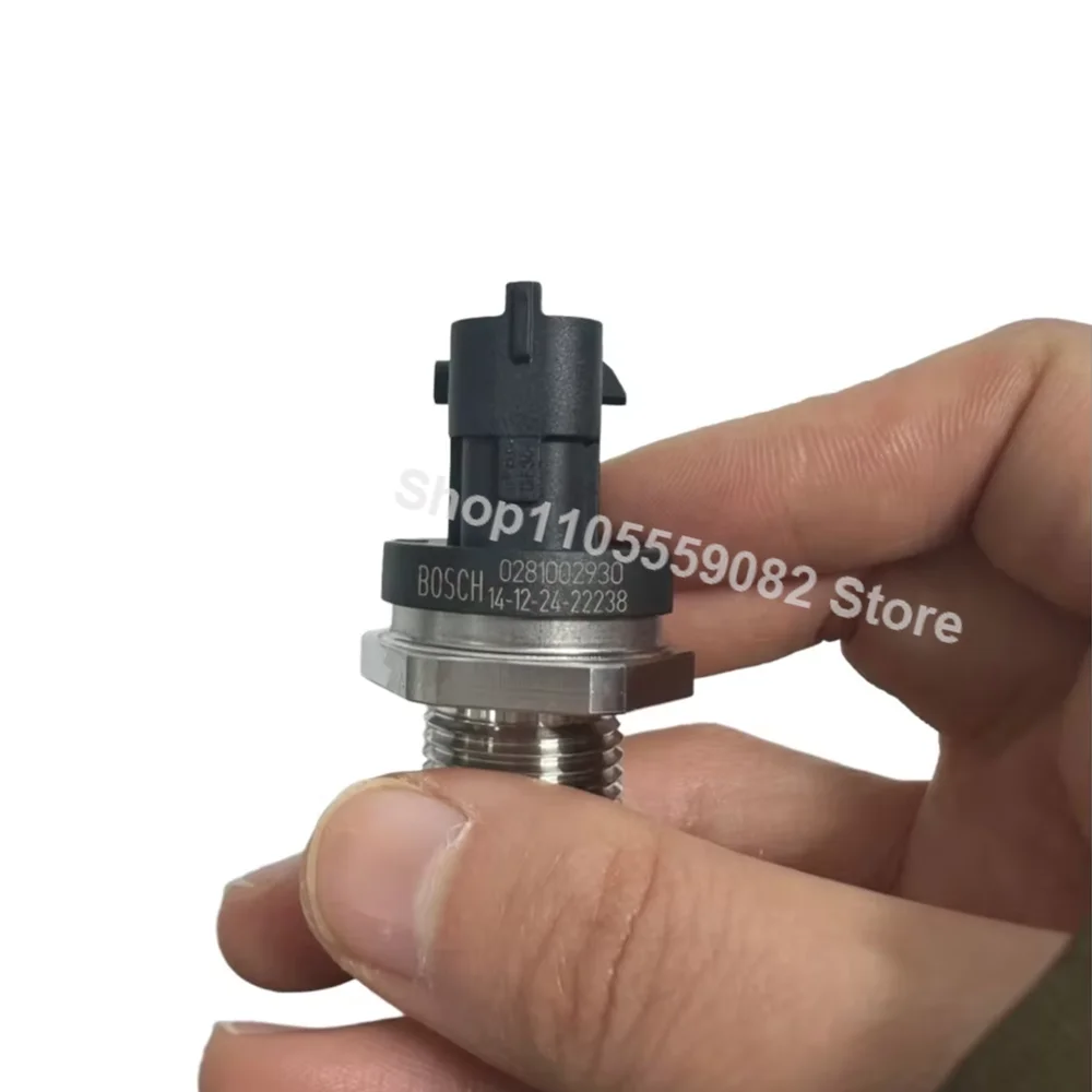 Original 0281002930 51274210233 504333094 Oil Fuel Rail Pressure Sensor for MAN FORD IVECO VOLVO FIAT Chevrolet S10 Peugeot 206 view 3