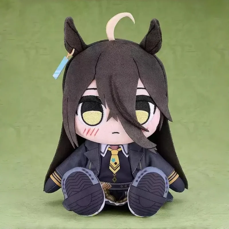 Genuine Gsc Uma Musume Pretty Derby Plush Doll Toy Manhattan Coffee Agnes Tachyon Soft Stuffed 17cm Anime Collectible Plush Toy