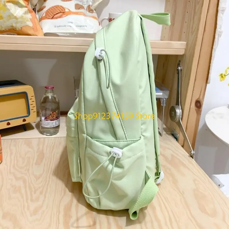 

G5AE Stylish Casual Nylon School Backpack for Teenagers Travel Laptop Backpacks
