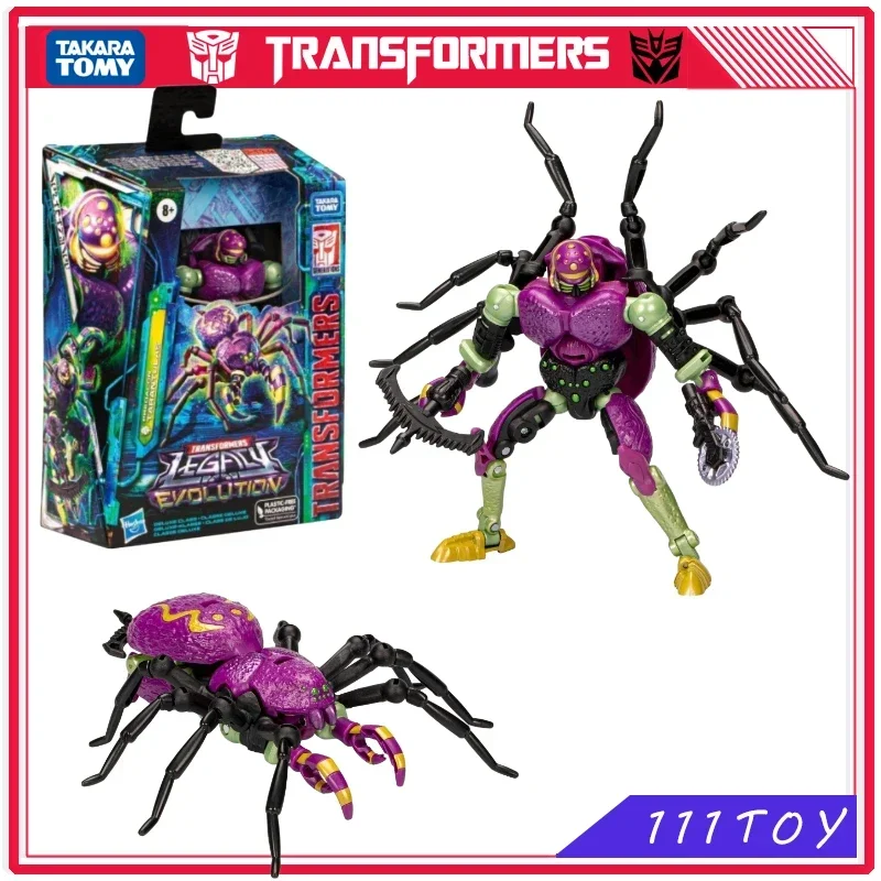 In Stock Takara Tomy Transformers Toy Legacy Evolution Deluxe Class Tarantulas Anime Figure Robot Toys Action Figure Gift Hobbie