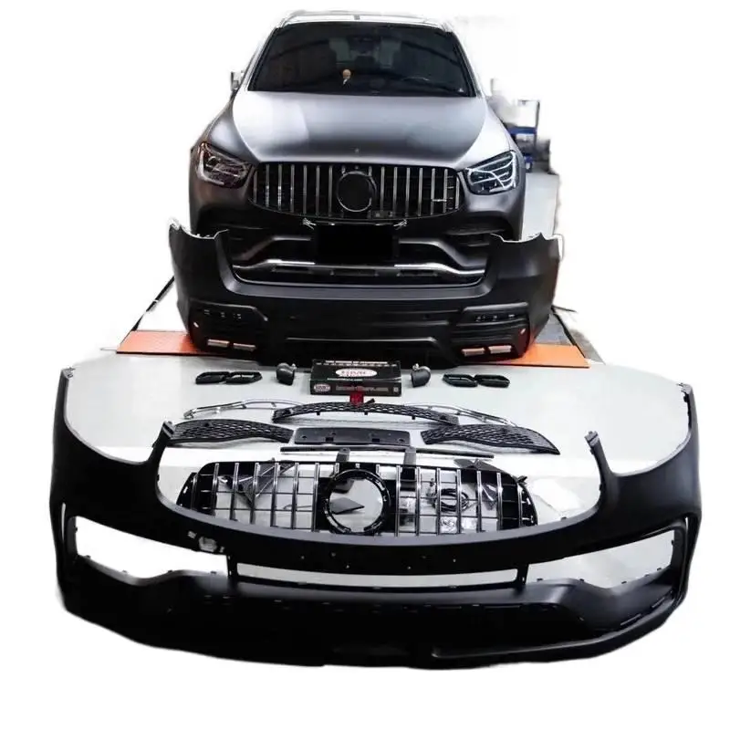 

GLC 63 43 260 300 Upgraded WALD style body Kit For GLC 2020-2022